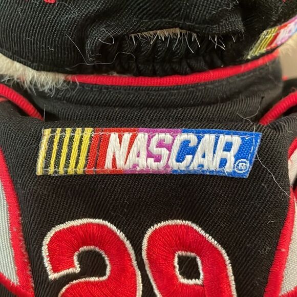 BOYDS BEARS PLUSH Kevin Harvick Jacket Cap Nascar 29 Bear Racing 919431 Excel… - Picture 6 of 9